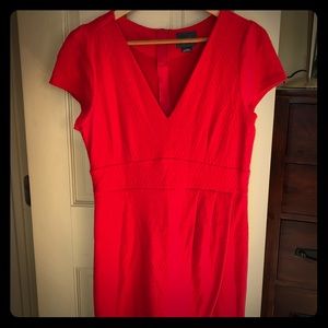 NWOT Red dress Maeve Anthropologie 💃🏻